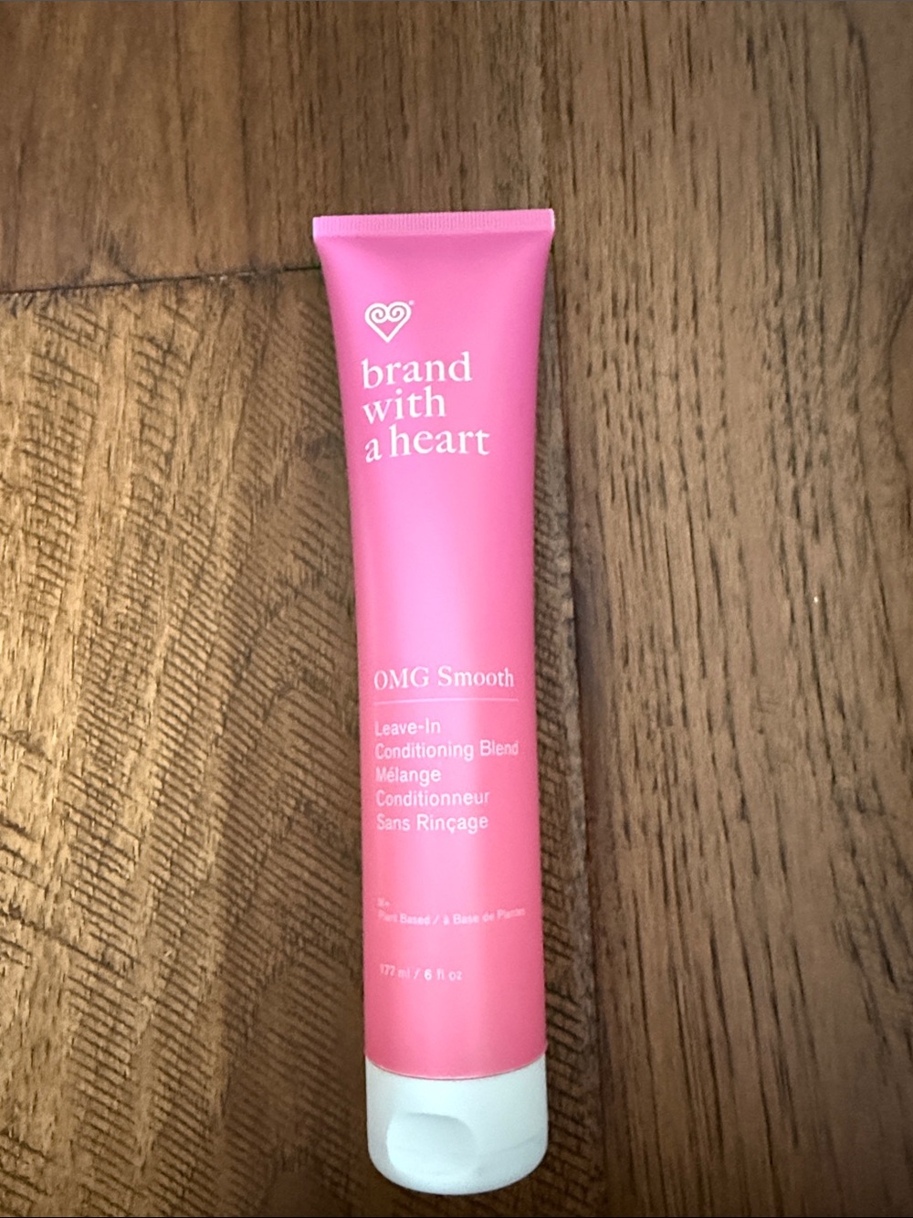 OMG Smooth brand new Leave-In Conditioning Blend